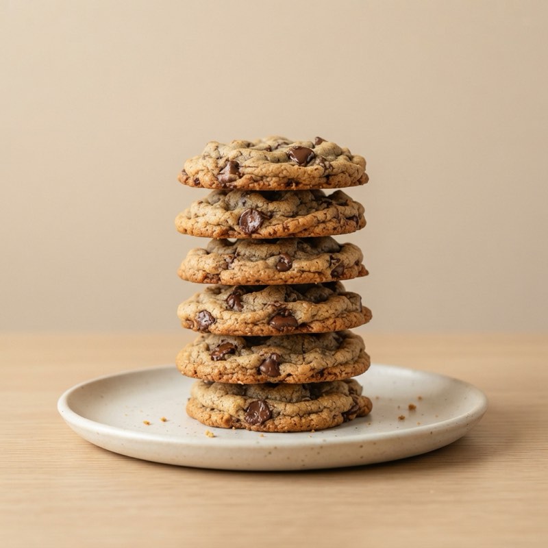 Galletas de Chocolate Artesanas - Bollería & Viennoiserie de paunaderia, Paquete de 6 uds., 3.50 EUR